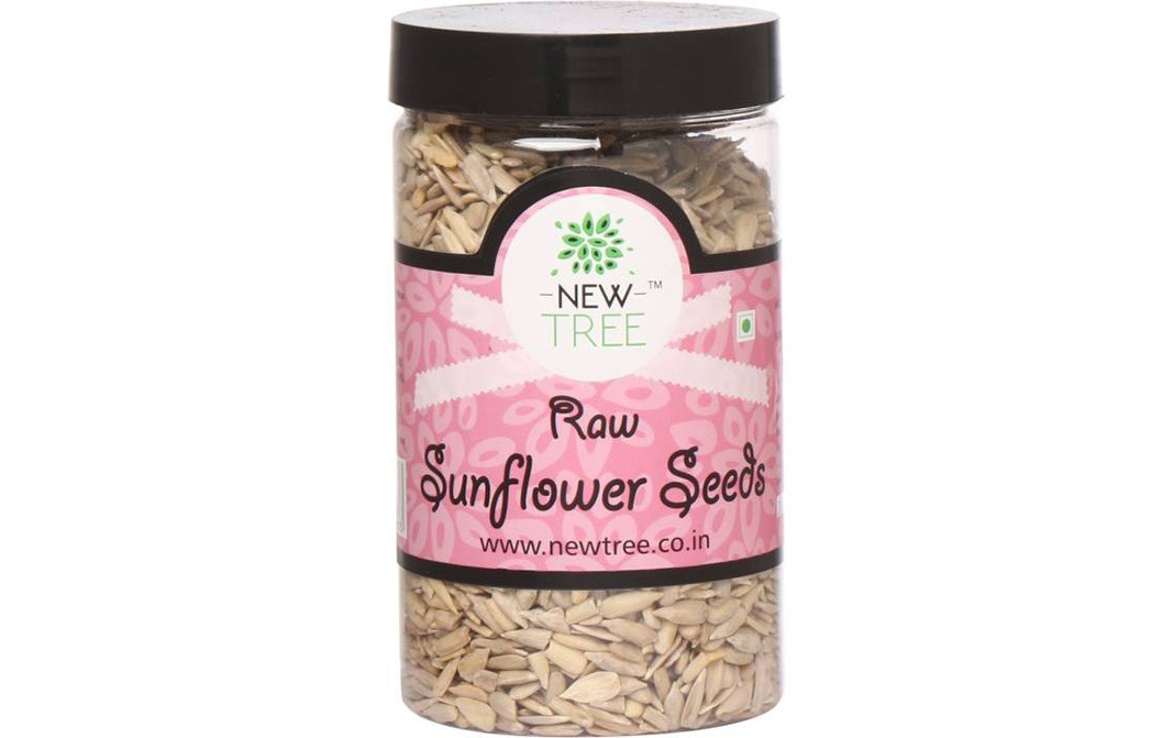 New Tree Raw Sunflower Seeds    Plastic Jar  400 grams
